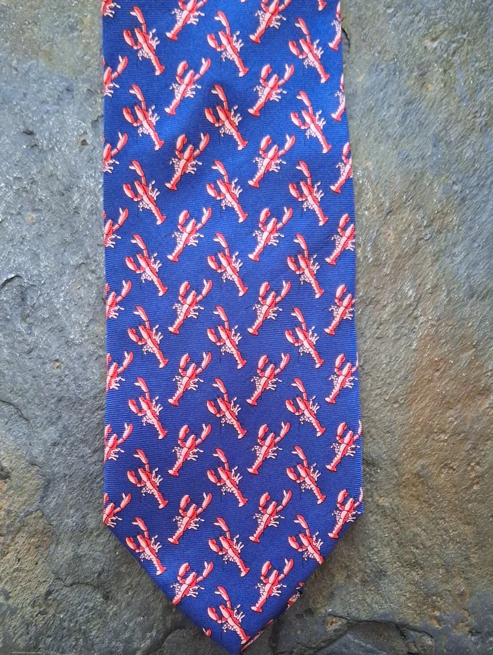 Men's J.CREW Silk Lobster Tie